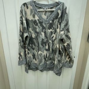 White Birch pullover